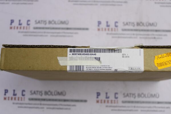 6ES7405-0DA02-0AA0, 6ES7 405-0DA02-0AA0 SIMATIC S7-400, POWER SUPPLY PS 405  4 A, YENİ KUTU AÇIK