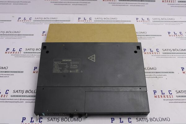 6ES7405-0DA02-0AA0, 6ES7 405-0DA02-0AA0 SIMATIC S7-400, POWER SUPPLY PS 405  4 A, YENİ KUTU AÇIK