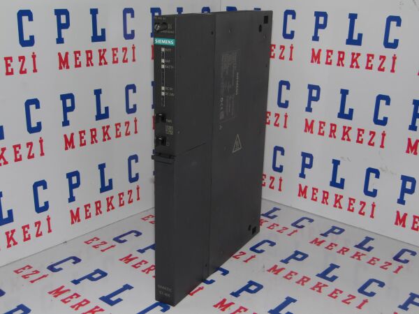 6ES7405-0DA02-0AA0, 6ES7 405-0DA02-0AA0 SIMATIC S7-400, POWER SUPPLY PS 405  4 A, YENİ KUTU AÇIK