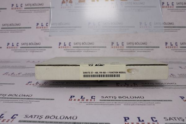 6ES7450-1AP00-0AE0, 6ES7 450-1AP00-0AE0 FM 450-1, COUNTER MODULE, 2 CHANNELS   YENİ KUTU KAPALI