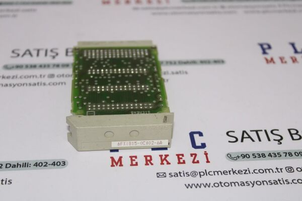 6FX1815-0CX02-6A SIEMENS SINUMERIK 810