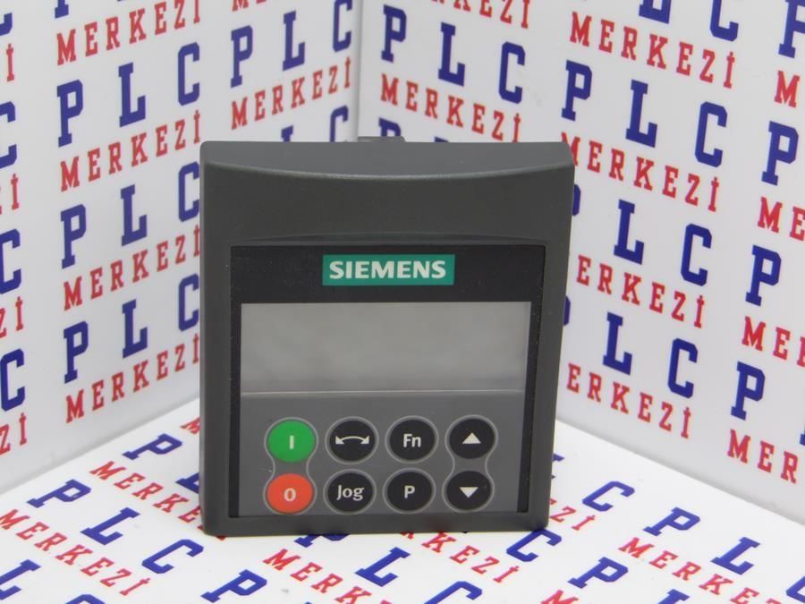 6SE6400-0BP00-0AA0 MICROMASTER 4 BASIC OPERATOR PANEL (BOP) YENİ KUTU AÇIK