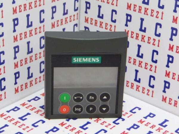 6SE6400-0BP00-0AA0 MICROMASTER 4 BASIC OPERATOR PANEL (BOP) YENİ KUTU AÇIK