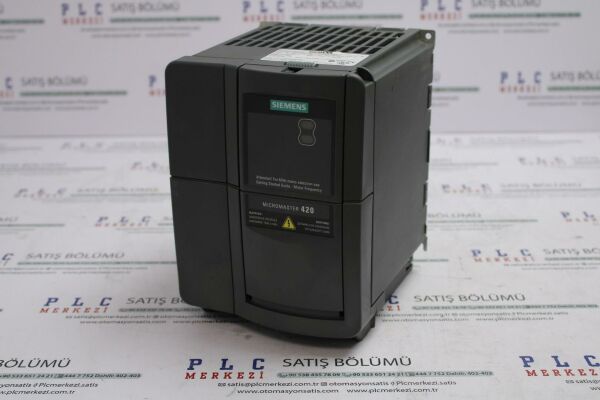 6SE6420-2UD23-0BA1 MICROMASTER 420 YENİ KUTU AÇIK