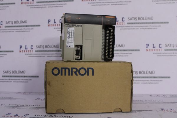 CQM1-CPU21-E OMRON CPU UNIT 16 POINTS  24VDC 10mA  YENİ KUTU AÇIK