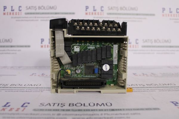 CQM1-OC222 OMRON OUTPUT UNIT, 16X RELAY OUTPUTS, 2A, 24 VDC/250 VAC  2.EL