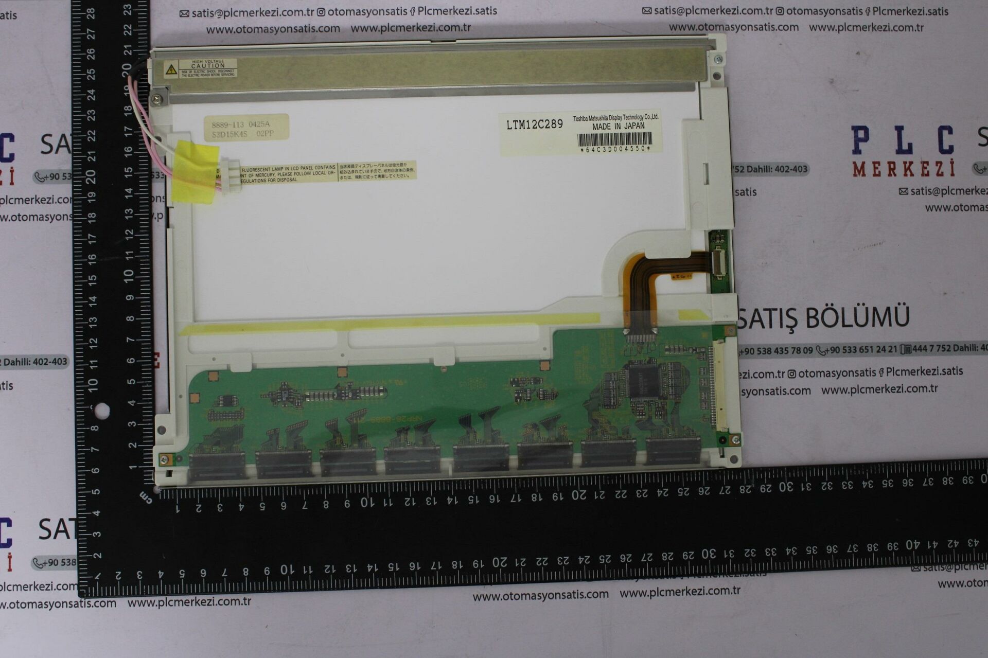 LTM12C289 LCD EKRAN