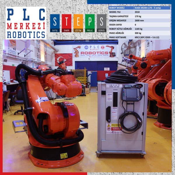 KUKA KR 200-3 COMP 2010 ROBOT