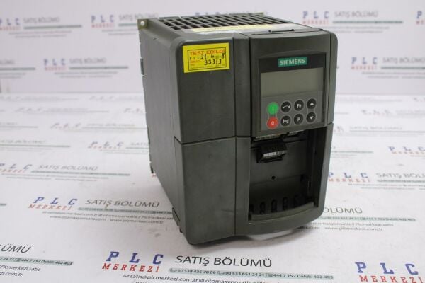6SE6420-2AB22-2BA1 MICROMASTER 420 BUILT-IN CLASS A FILTER 200-240 V