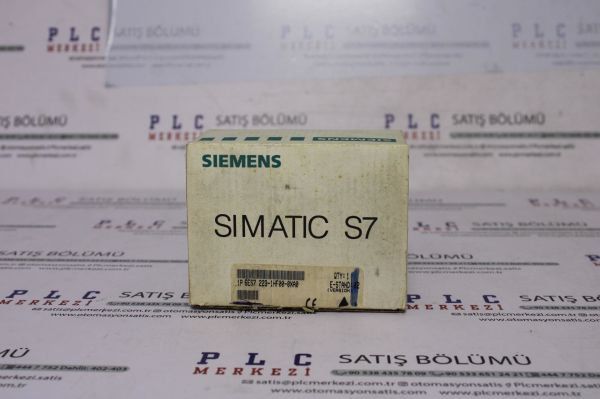 6ES7223-1HF00-0XA0 6ES7 223-1HF00-0XA0 EM223 SIMATIC S7-200, 4 DI / 4 DO  YENİ KUTU AÇIK