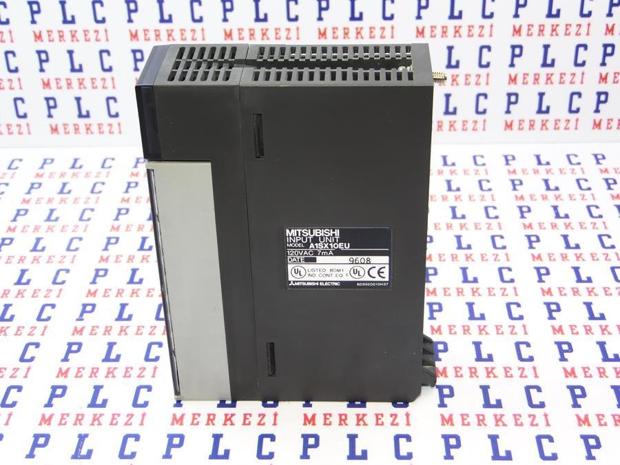 A1SX10EU MITSUBISHI INPUT MODULE 120VAC 16 POINT 2.EL