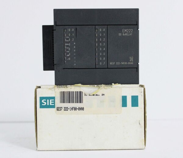 6ES7222-1HF00-0XA0, 6ES7 222-1HF00-0XA0  EM222, 8DO RELAY, 2A, OPT.ISOL