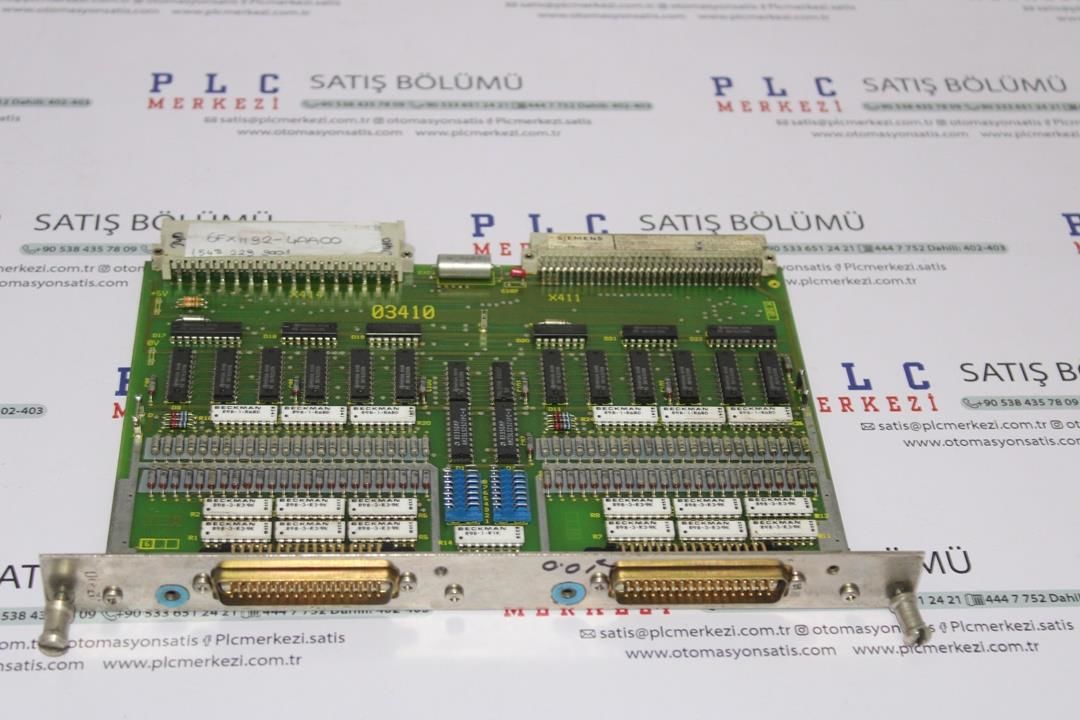 6FX1192-4AA00 SIEMENS  SINUMERIK 3 / SIROTEC RCM Input Module