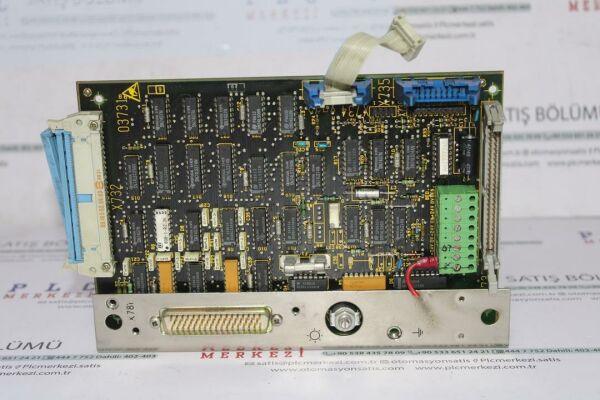 6FX1125-7AA01 SIEMENS SINUMERIK 3 KEYBOARD INTERFACE