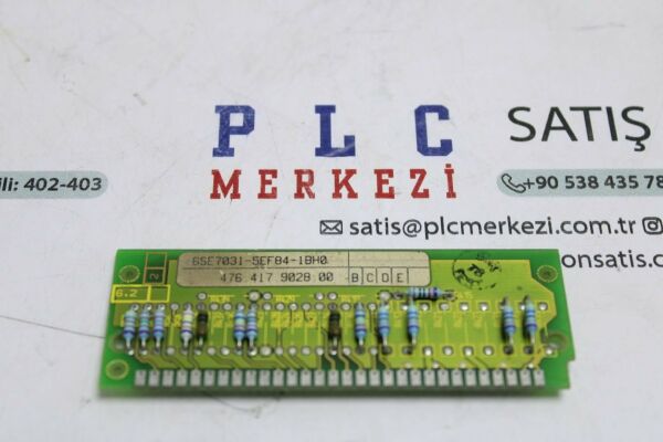 6SE7031-5EF84-1BH0 SIMOVERT MASTERDRIVES NORMALIZING MODULE