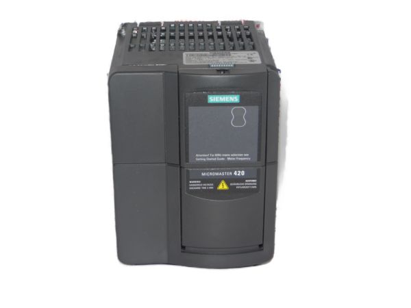 6SE6420-2UC21-1BA1 MICROMASTER 420 YENİ KUTU AÇIK