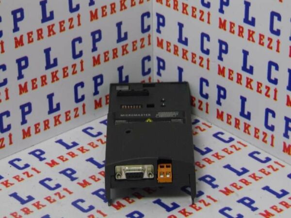 6SE6400-1PB00-0AA0  MICROMASTER 4 PROFIBUS MODULE