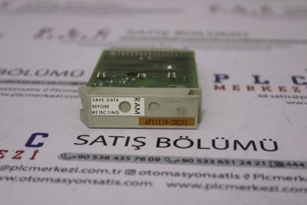 6FX1134-2BC01 SIEMENS SINUMERIK 810/820 RAM MODULE