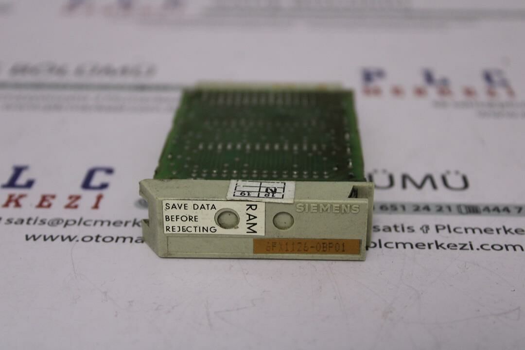 6FX1126-0BP01, 6FX1 126-0BP01 Sinumerik Memory Module RAM