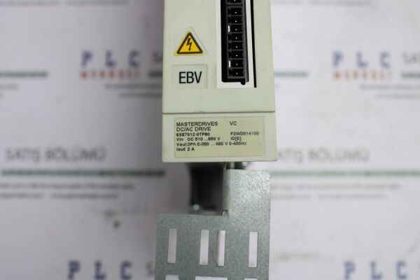 6SE7012-0TP60 SIMOVERT MASTERDRIVES VECTOR CONTROL INVERTER COMPACT PLUS
