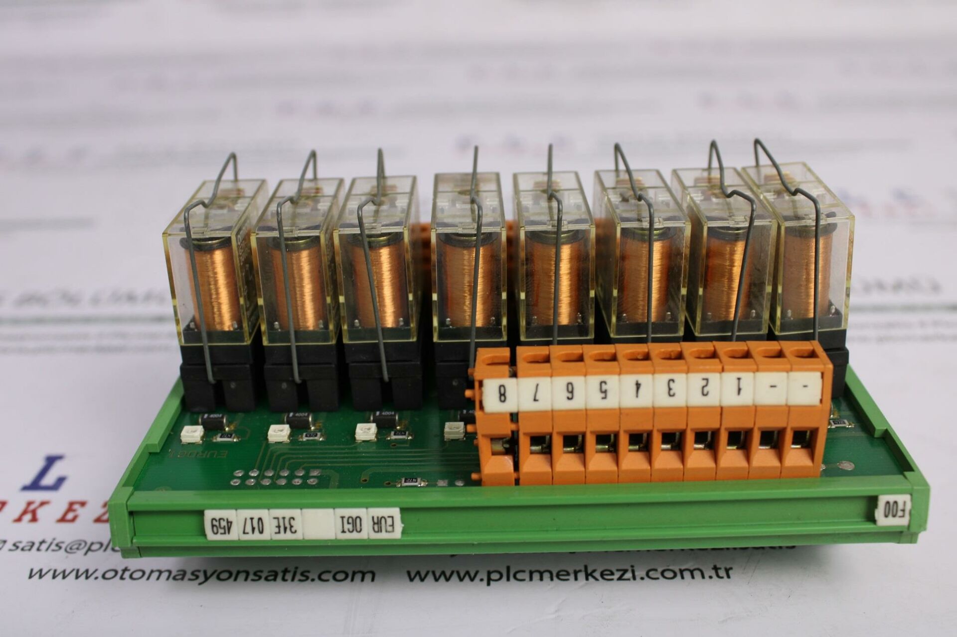 31E017459-04 RÖLE TABLASI EUROGI ELEKTRONİK KART, SIEMENS