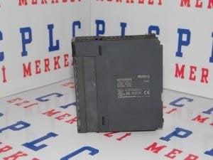 QX80 MITSUBISHI MELSEC  SERIES DIGITAL INPUT MODULE 16 POINT 24VDC 2.EL