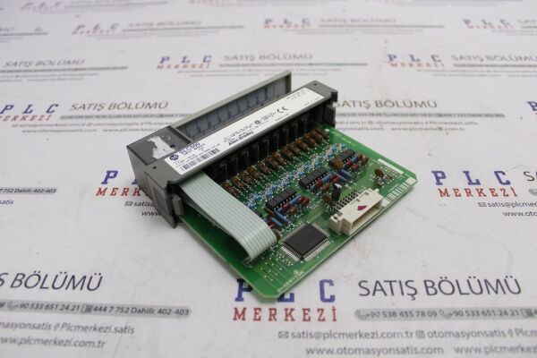 1746-IB16 ALLEN BRADLEY SLC 500 DIGITAL I/O MODULE 16 INPUTS 24V DC