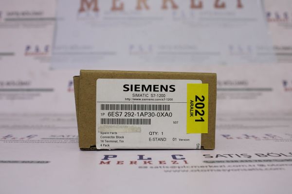 6ES7292-1AP30-0XA0 CONNECTOR BLOCK, 14 TERMINAL