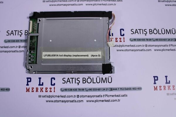 LFUBL6381A LCD EKRAN