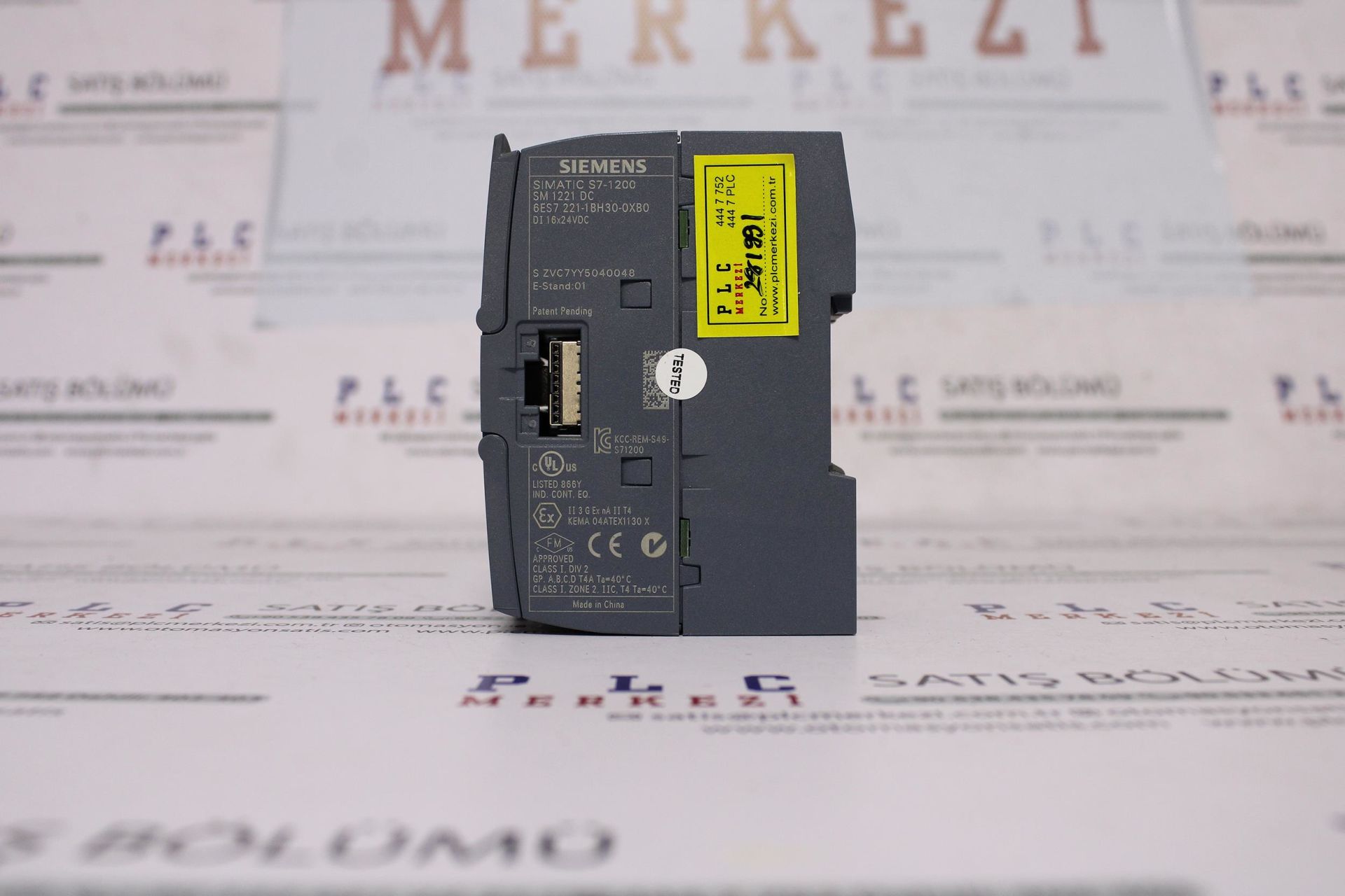 6ES7 221-1BH30-0XB0, 6ES7221-1BH30-0XB0, SM1221 16DI SIEMENS S71200