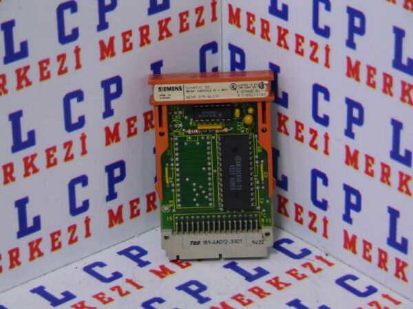 6ES5375-0LC31, 6ES5 375-0LC31 MEMORY SUBMOD. 375 EEPROM, 8KB
