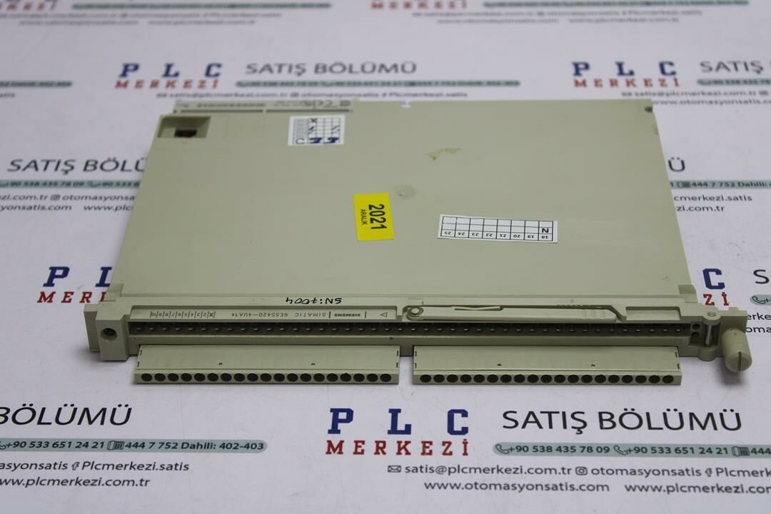 6ES5420-4UA14, 6ES5 420-4UA14 DIG. INPUT 32DI, DC24V, NOT FL