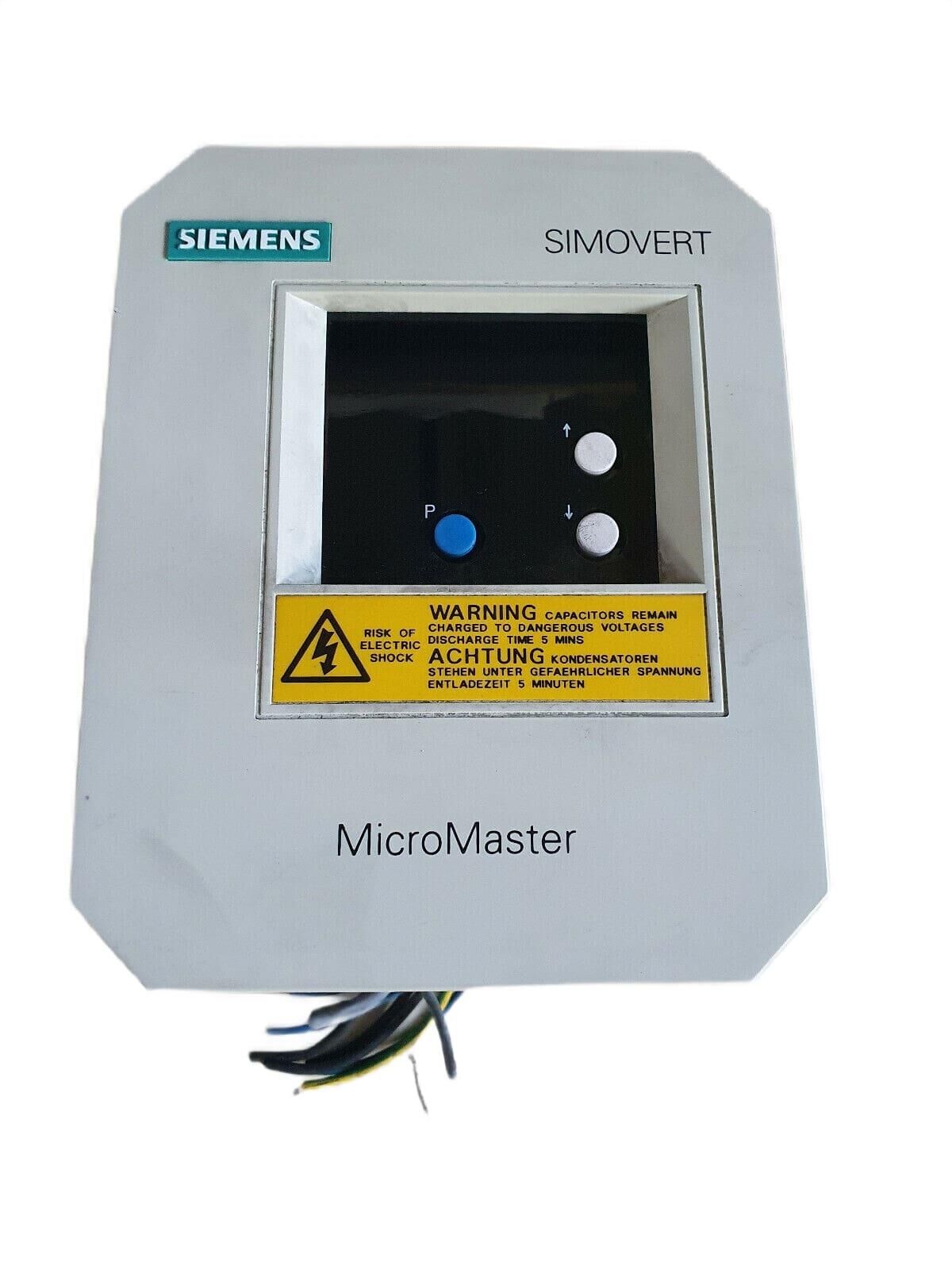 6SE3012-0BA00 SIEMENS SIMOVERT