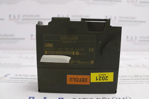 6ES7 321-1BL00-0AA0, 6ES7321-1BL00-0AA0 SM321, 32DI, DC24V DEFOLU