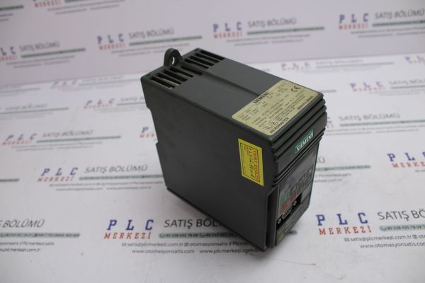 6SE9211-5BA40 MICROMASTER MM25 WITH BUILT IN CLASS A FILTER 1AC 208-240V