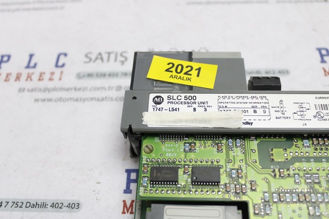 1747-L541 ALLEN BRADLEY SLC 5/04 CONTROLLER 16 K MEMORY 2.EL