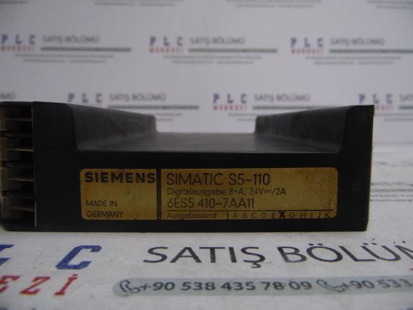 6ES5410-7AA11, 6ES5 410-7AA11 SIEMENS