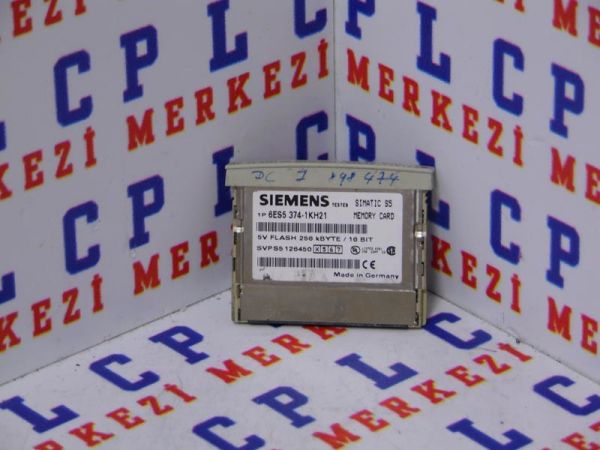 6ES5374-1KH21 MEMORY CARD, FLASH-EPROM, 256KB SIEMENS