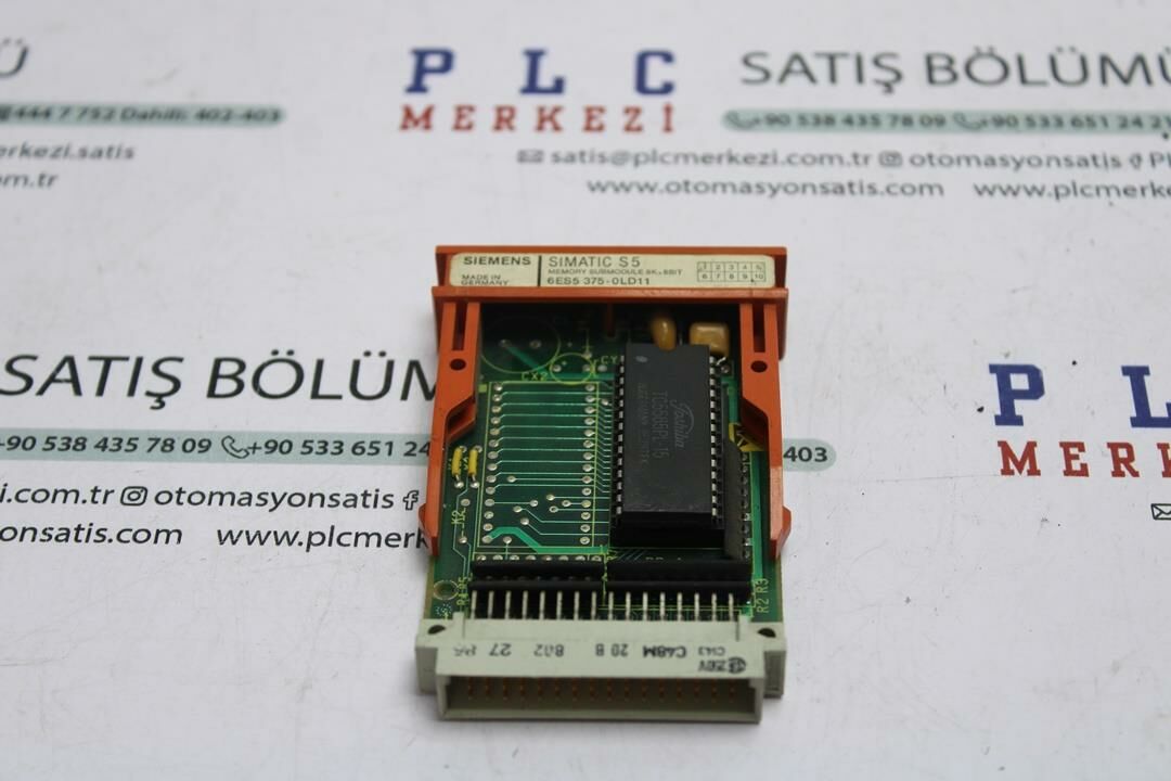 6ES5375-0LD11, 6ES5 375-0LD11 MEMORY SUBMOD. 375 RAM, 8KB