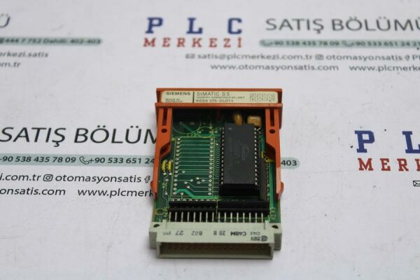 6ES5375-0LD11, 6ES5 375-0LD11 MEMORY SUBMOD. 375 RAM, 8KB