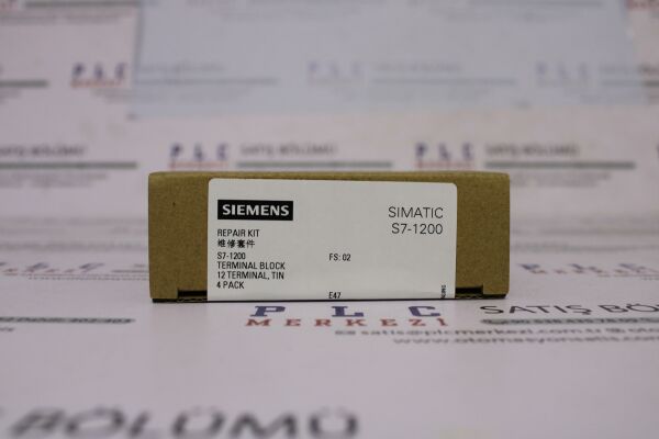 6ES7292-1AM30-0XA0 CONNECTOR BLOCK, 12 TERMINAL,