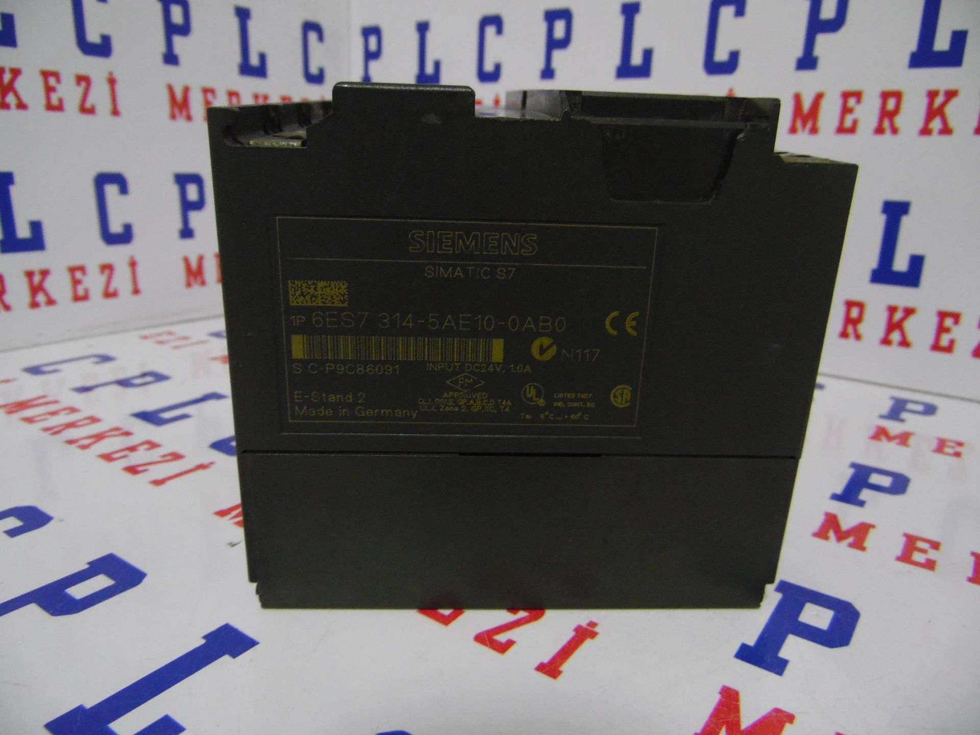 6ES7314-5AE10-0AB0, 6ES7 314-5AE10-0AB0 SIMATIC S7-300, CPU 314 16DI/16DO, 4AI/1AO 2.EL