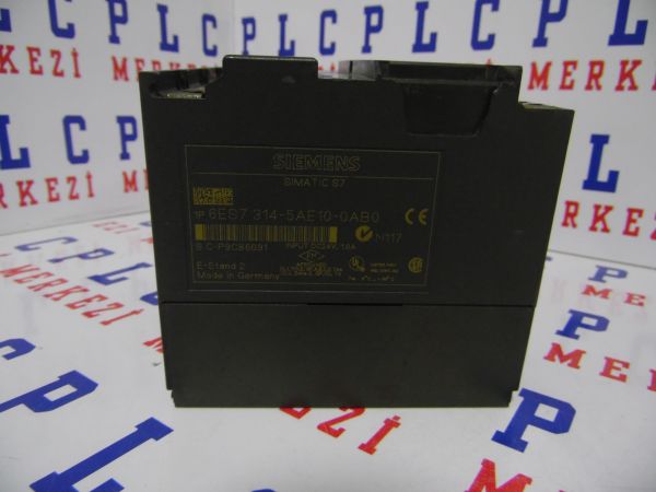 6ES7314-5AE10-0AB0, 6ES7 314-5AE10-0AB0 SIMATIC S7-300, CPU 314 16DI/16DO, 4AI/1AO 2.EL