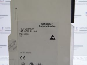 140 NOM 211 00 SCHNEIDER ELECTRIC INTERFACE MODULE NETWORK 1 MODBUS 2.EL