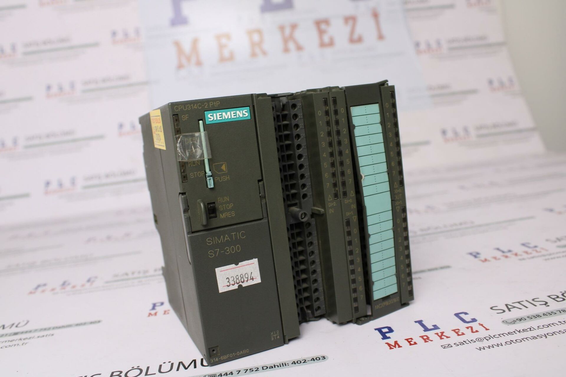 6ES7314-6BF01-0AB0, 6ES7 314-6BF01-0AB0  SIEMENS CPU 314C-2 PTP