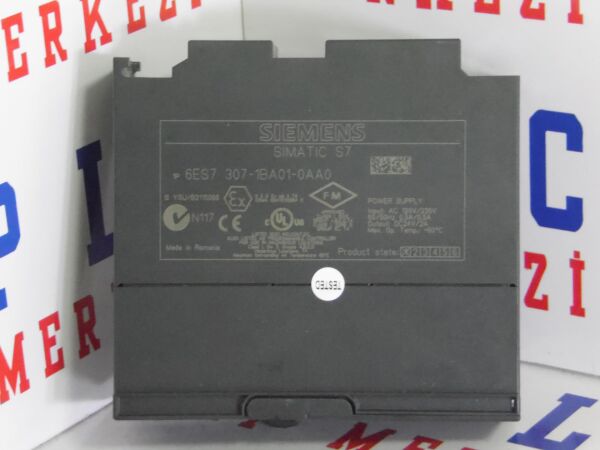 6ES7307-1BA01-0AA0, 6ES7 307-1BA01-0AA0  POWER SUPPLY PS307 24 V/2 A