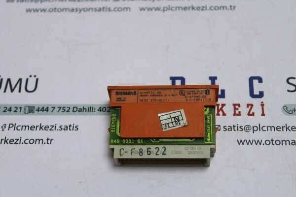 6ES5375-8LC11 MEMORY SUBMOD. 375 EEPROM, 2KB SIEMENS