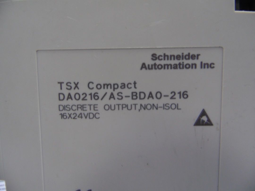 DA0216/AS-BDA0-216 OUTPUT MODULE 16POINT 2.EL