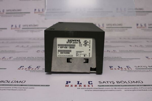 6EP1436-2BA00 SIEMENS SITOP POWER SUPPLY