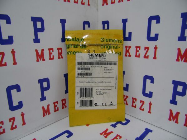 6ES7291-8GE20-0XA0 SIMATIC S7, MEMORY MODULE YENİ